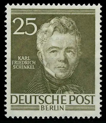 BERLIN 1952 Nr 98 postfrisch 87784A