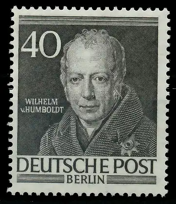 BERLIN 1952 Nr 100 postfrisch 877862