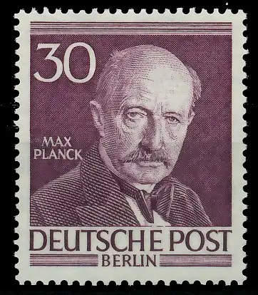 BERLIN 1952 Nr 99 postfrisch 877866