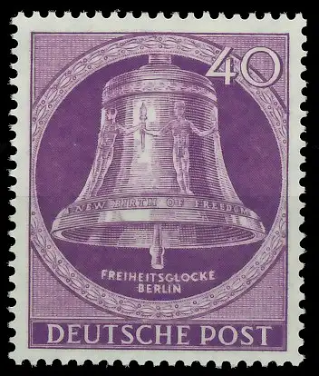 BERLIN 1953 Nr 105 postfrisch 87786E