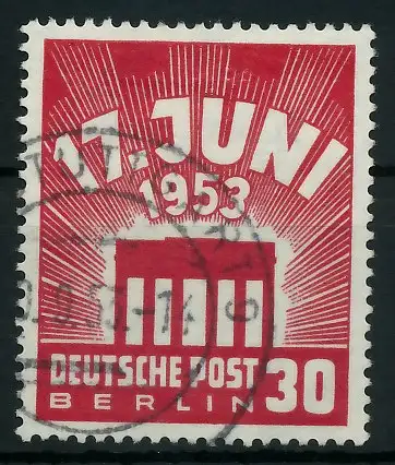 BERLIN 1953 Nr 111 gestempelt 87788A