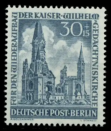 BERLIN 1953 Nr 109 postfrisch 8778A2