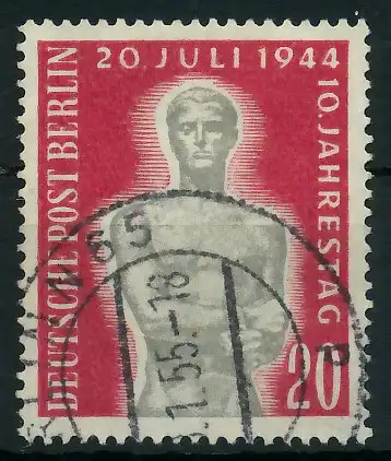 BERLIN 1954 Nr 119 gestempelt 8778F2
