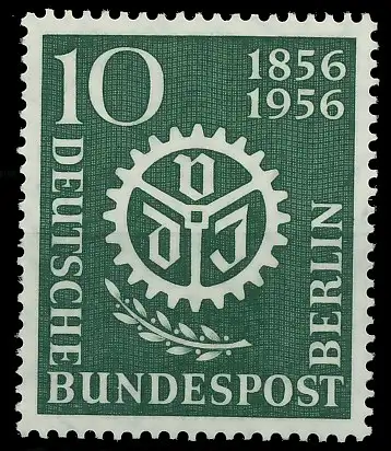 BERLIN 1956 Nr 138 postfrisch 8778FA