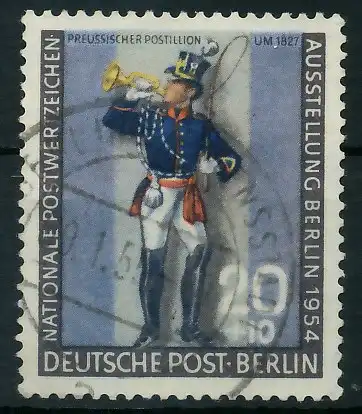 BERLIN 1954 Nr 120a gestempelt 877902