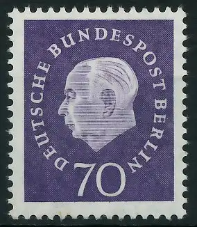 BERLIN DS HEUSS 3 Nr 186 postfrisch 8779DE