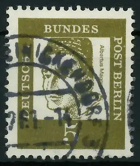 BERLIN DS BED. DEUT. Nr 199 gestempelt 8779FE