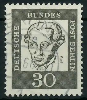 BERLIN DS BED. DEUT. Nr 206 gestempelt 877A02