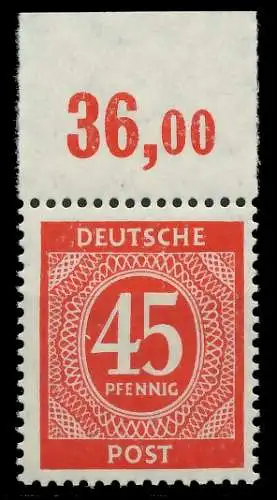 KONTROLLRAT ZIFFERN Nr 931 P OR ndgz postfrisch ORA 877ACA