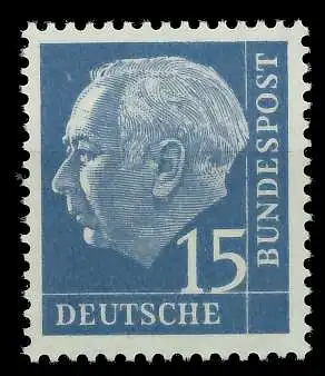 BRD DS HEUSS 1 Nr 184y postfrisch gepr. 877D9E