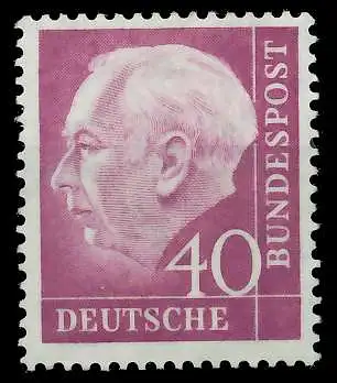 BRD DS HEUSS 1 Nr 188 postfrisch 877E3E
