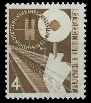 BRD 1953 Nr 167 postfrisch 877E56