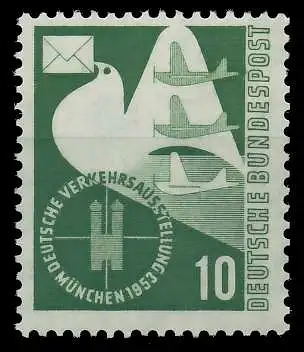 BRD 1953 Nr 168 postfrisch 877E62