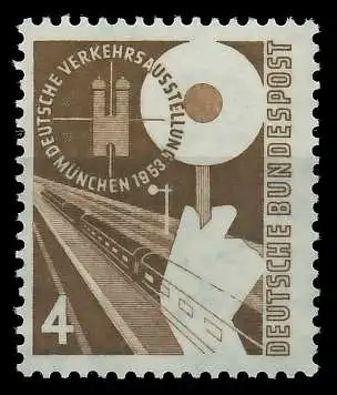 BRD 1953 Nr 167 postfrisch 877E66