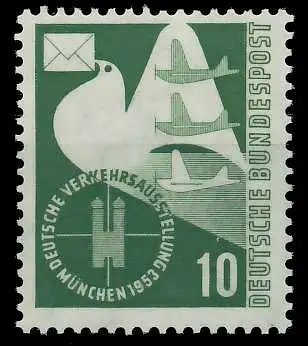 BRD 1953 Nr 168 postfrisch 877E6A