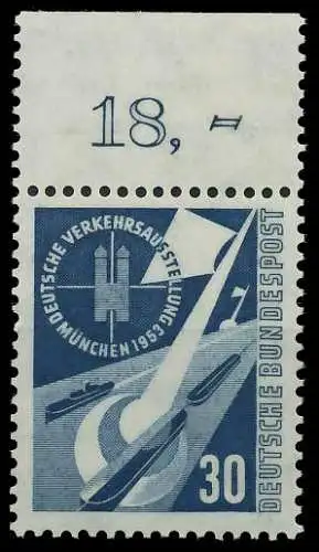 BRD 1953 Nr 170 postfrisch ORA 877E82
