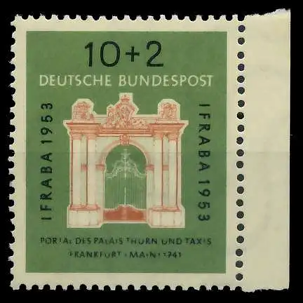 BRD 1953 Nr 171 postfrisch gepr. 877E86