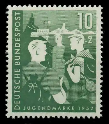 BRD 1952 Nr 153 postfrisch 877E8E