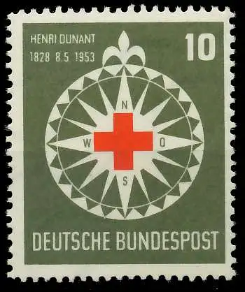 BRD 1953 Nr 164 postfrisch 877EA6