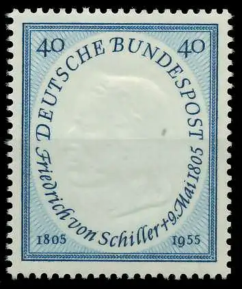 BRD 1955 Nr 210 postfrisch 877F3E