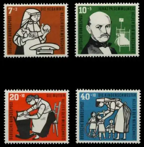 BRD 1956 Nr 243-246 postfrisch S7F7F36