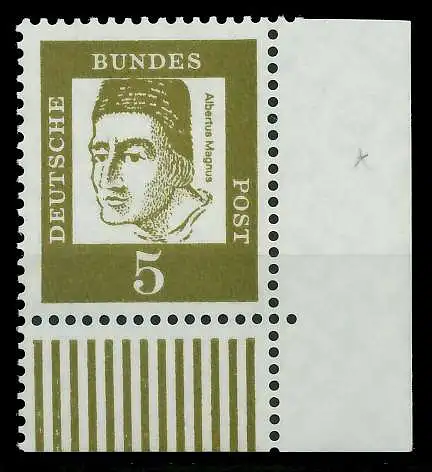 BRD DS BED DEUTSCHE Nr 347x postfrisch ECKE-URE 879012