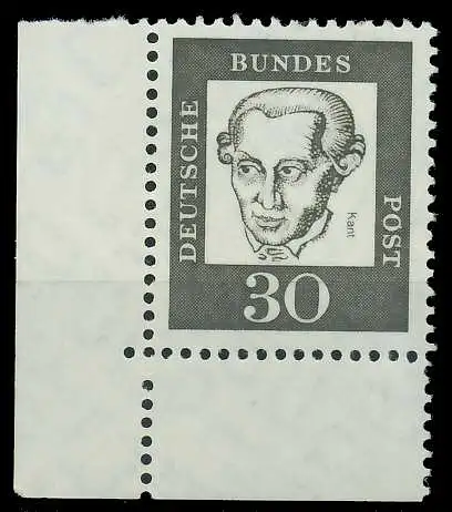 BRD DS BED DEUTSCHE Nr 354y postfrisch ECKE-ULI 879016