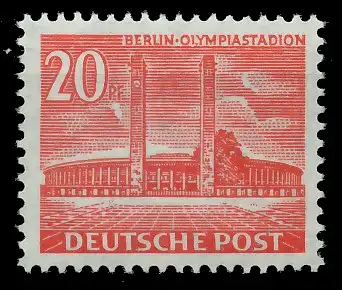 BERLIN DS BAUTEN 1 Nr 113 postfrisch 8790A6