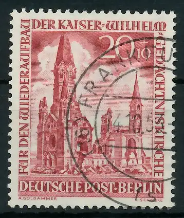 BERLIN 1953 Nr 108 gestempelt 8790B2