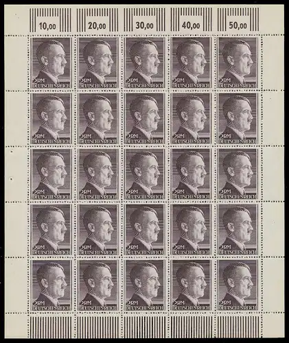 DEUTSCHES REICH 1941 Nr 800B ndgz postfrisch KLEINBG 8790BA