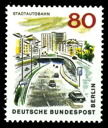 BERLIN 1965 Nr 262 postfrisch S7F8302