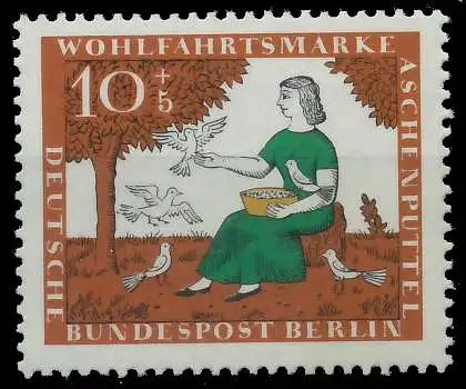 BERLIN 1965 Nr 266 postfrisch S7F831A
