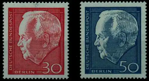 BERLIN 1967 Nr 314-315 postfrisch S8012EE