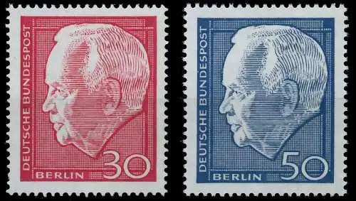 BERLIN 1967 Nr 314-315 postfrisch S8012EE