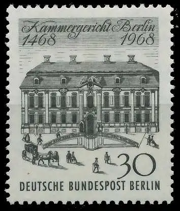BERLIN 1968 Nr 320 postfrisch S7F83D6