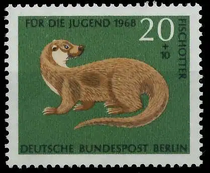 BERLIN 1968 Nr 317 postfrisch S7F83B6