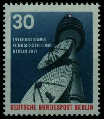 BERLIN 1971 Nr 391 postfrisch S801326