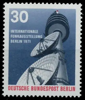 BERLIN 1971 Nr 391 postfrisch S801326