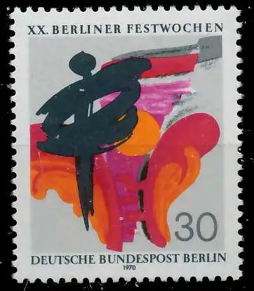 BERLIN 1970 Nr 372 postfrisch S80130A