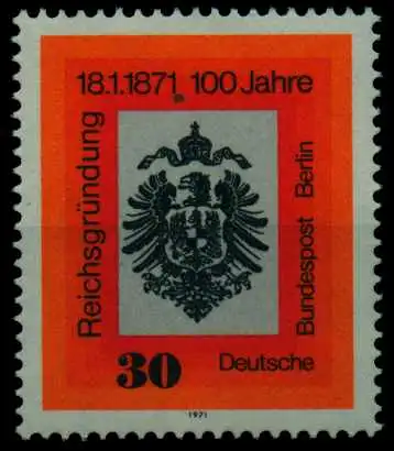 BERLIN 1971 Nr 385 postfrisch S80131A