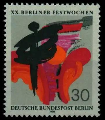 BERLIN 1970 Nr 372 postfrisch S801306