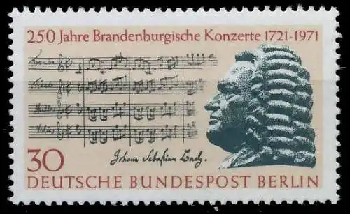 BERLIN 1971 Nr 392 postfrisch S801336