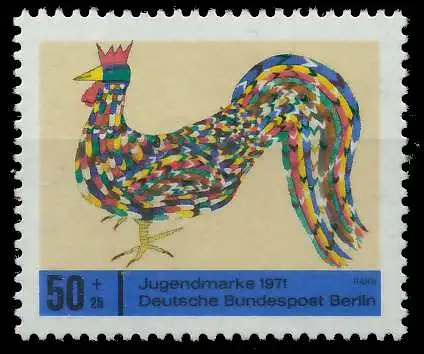 BERLIN 1971 Nr 389 postfrisch S801322