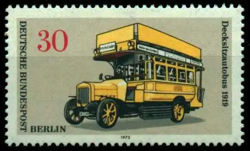 BERLIN 1973 Nr 448 postfrisch S801382