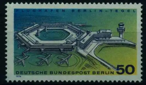 BERLIN 1974 Nr 477 postfrisch S8013DA