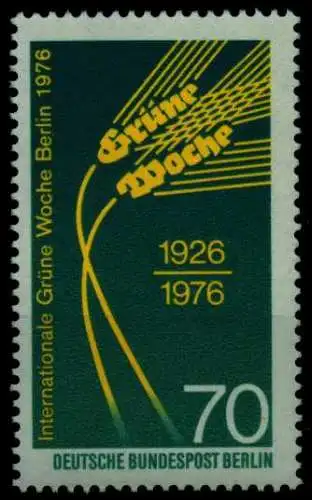 BERLIN 1976 Nr 516 postfrisch S8013FE
