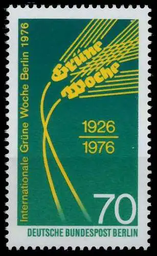 BERLIN 1976 Nr 516 postfrisch S8013FE