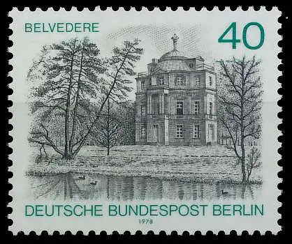 BERLIN 1978 Nr 578 postfrisch S80147A