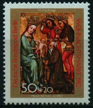 BERLIN 1982 Nr 688 postfrisch S8014DA