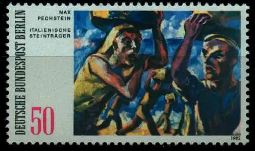 BERLIN 1982 Nr 678 postfrisch S8014C6